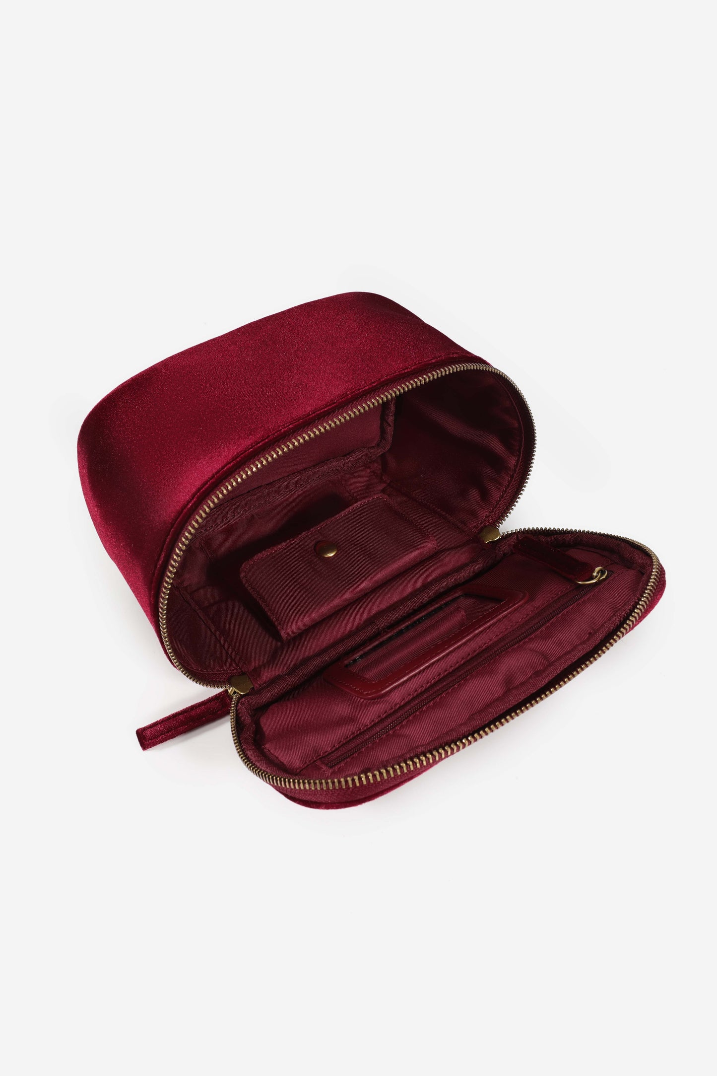 Beauty in Velluto - Burgundy