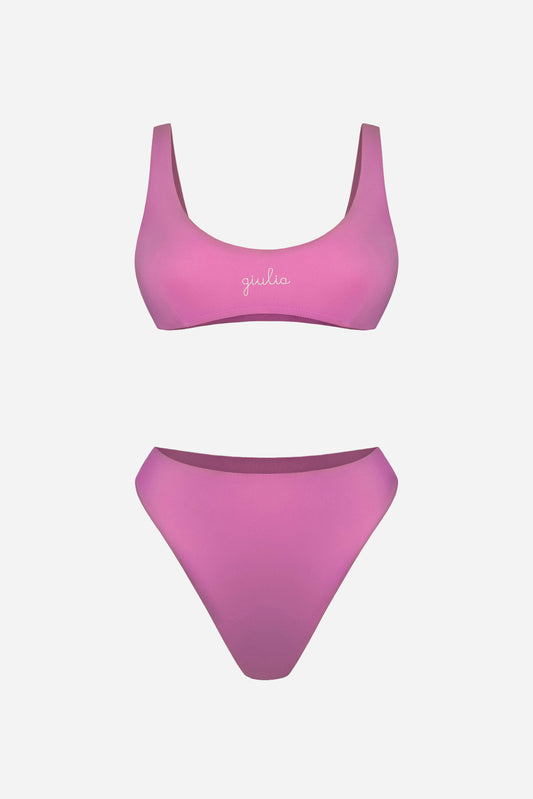 Sporty Bikini Set - Azalea