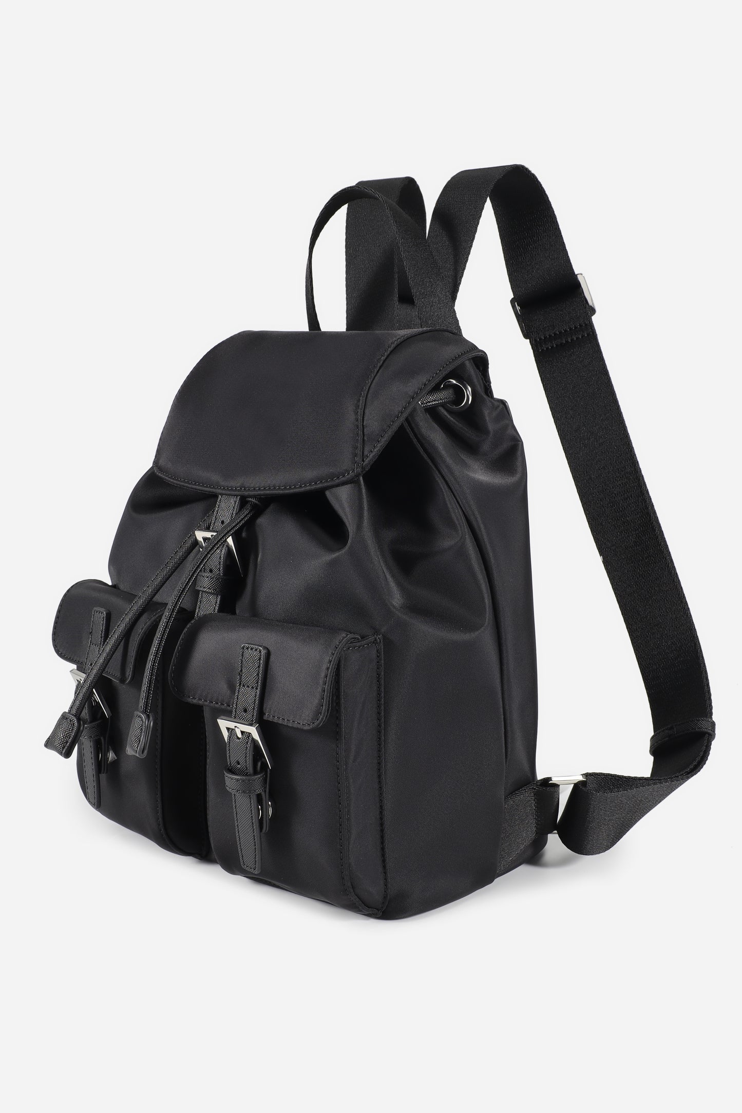 Zaino in Nylon - Nero