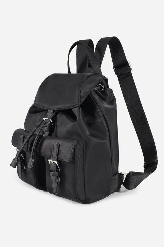 Zaino in Nylon - Nero