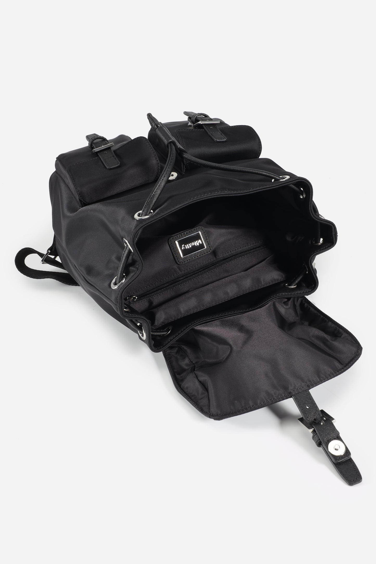 Zaino in Nylon - Nero