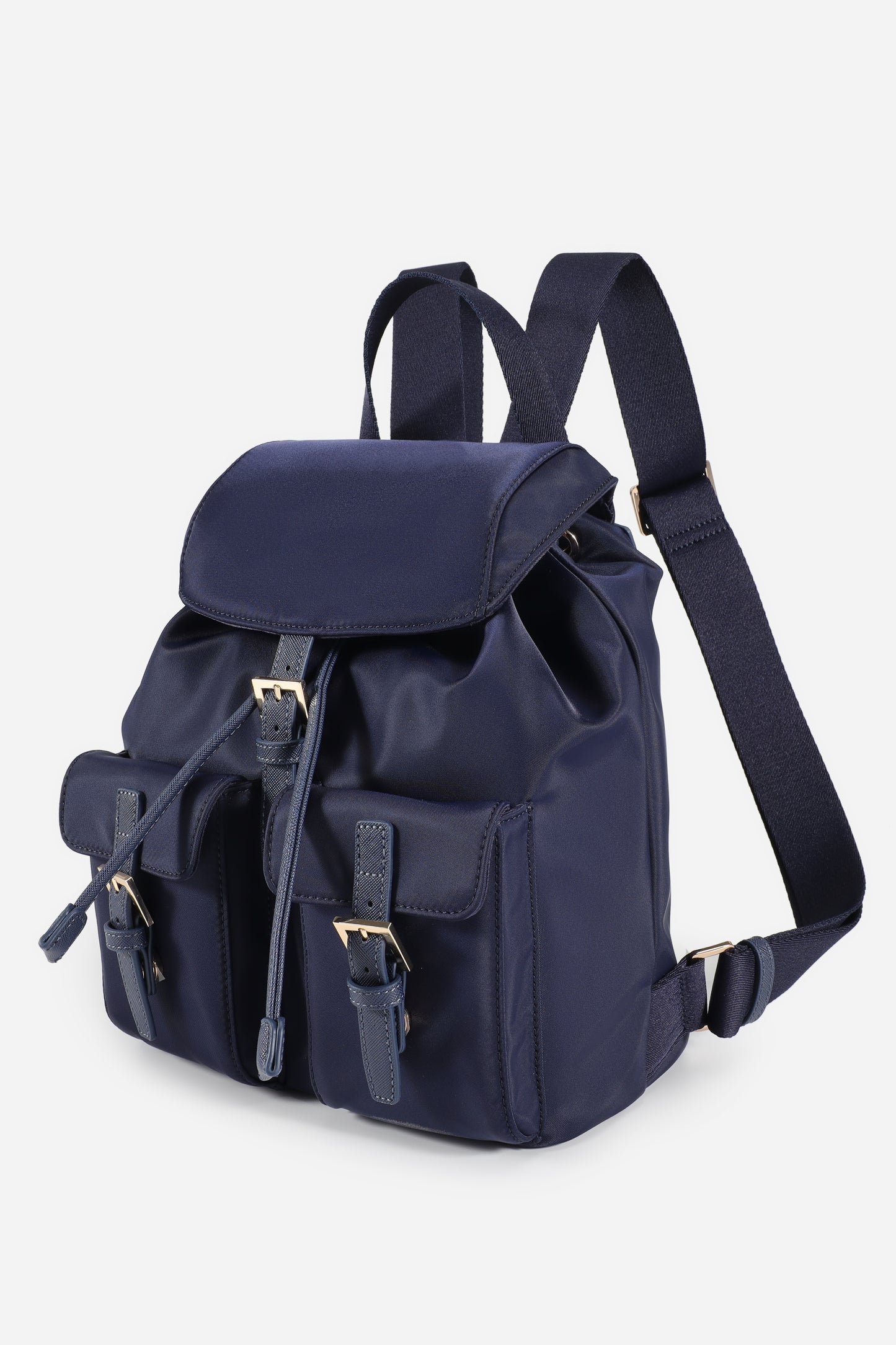 Zaino in Nylon - Blu Navy