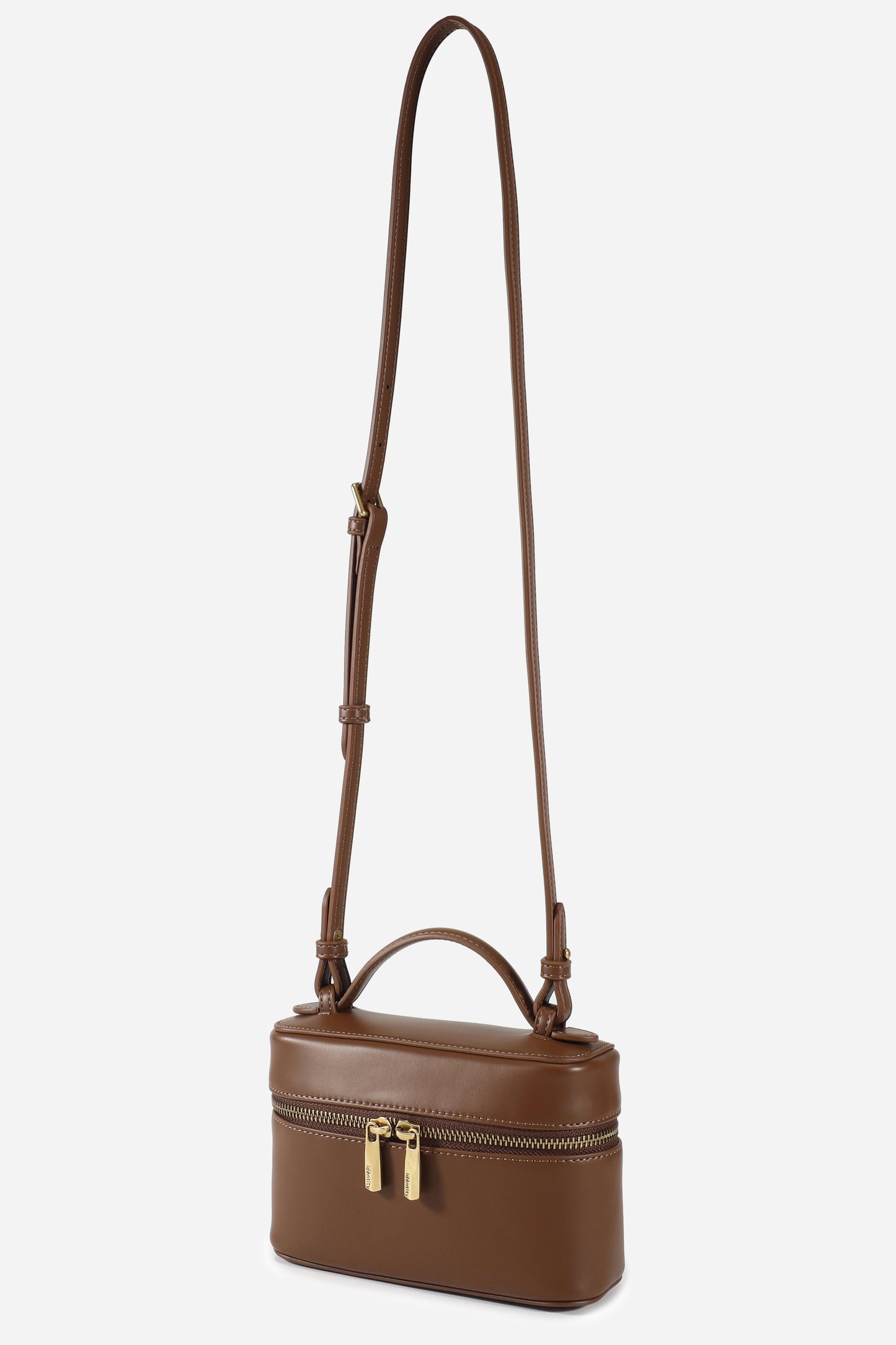 Borsa Vanity - Fondente