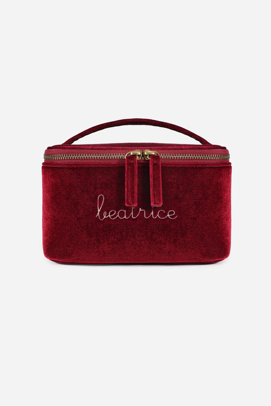 Beauty in Velluto - Burgundy