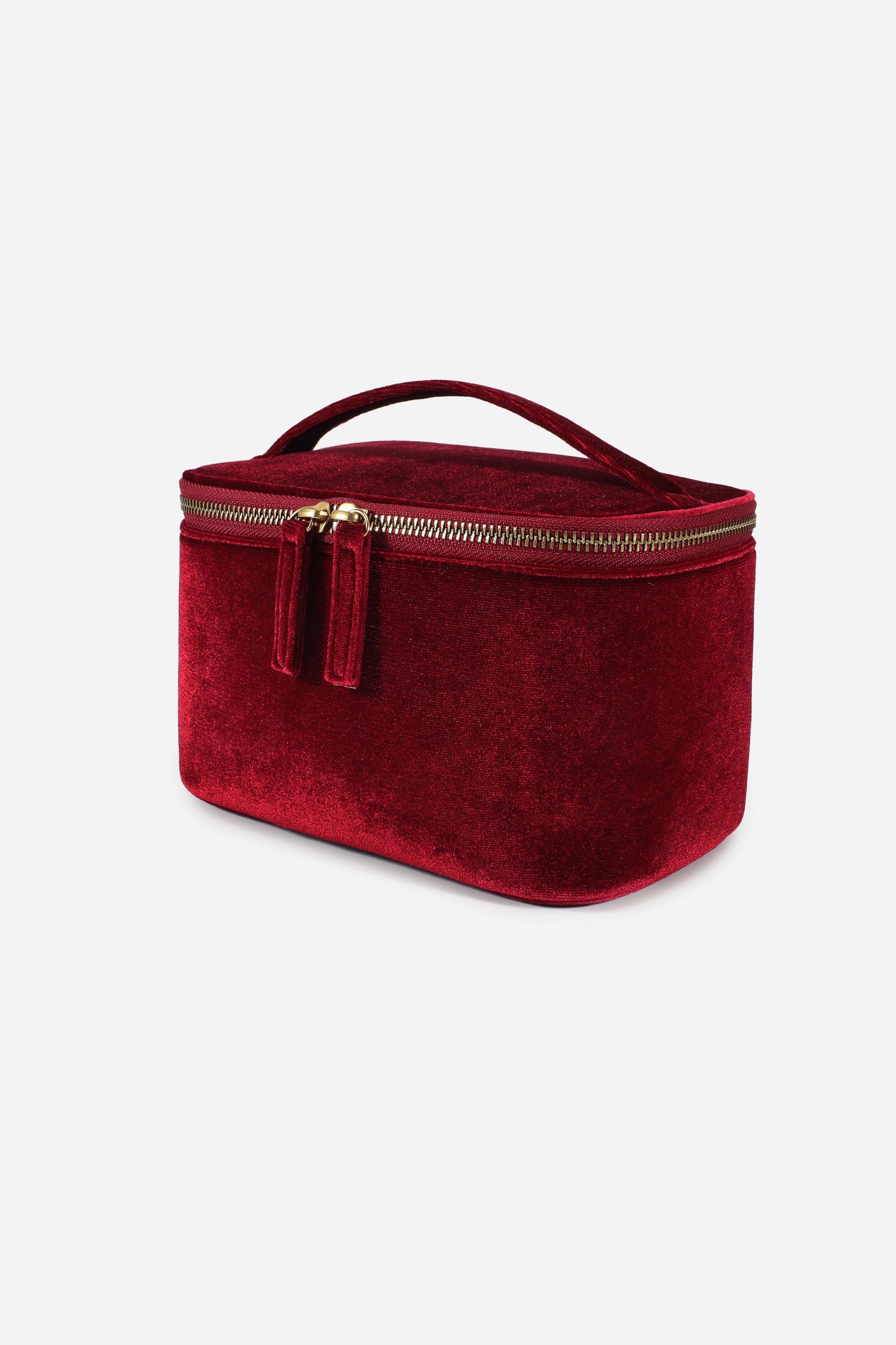 Beauty in Velluto - Burgundy