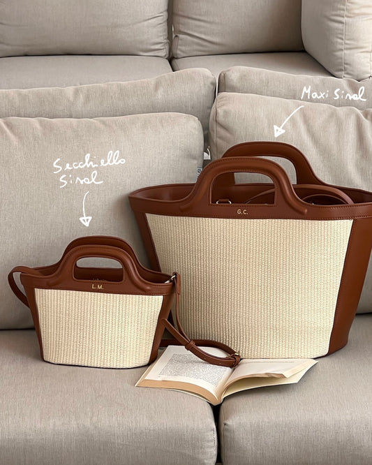 Borsa Maxi Sisal