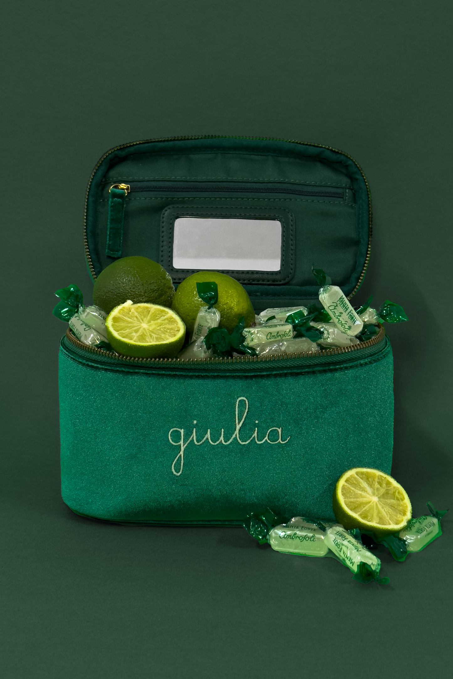 Beauty in Velluto - Verde Foresta