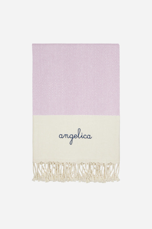 Cotton Towel - Lilac