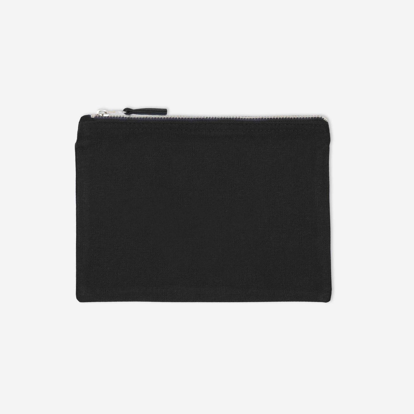 Maxi Pouch Bag in Cotone - Nero