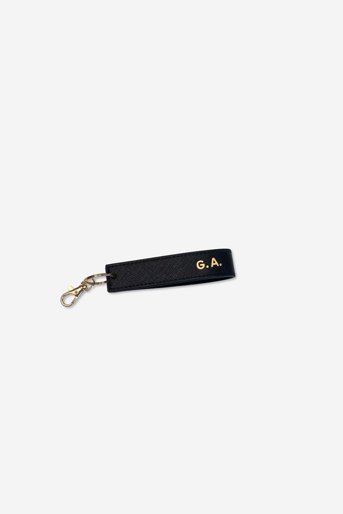 Saffiano Custom Key Chain