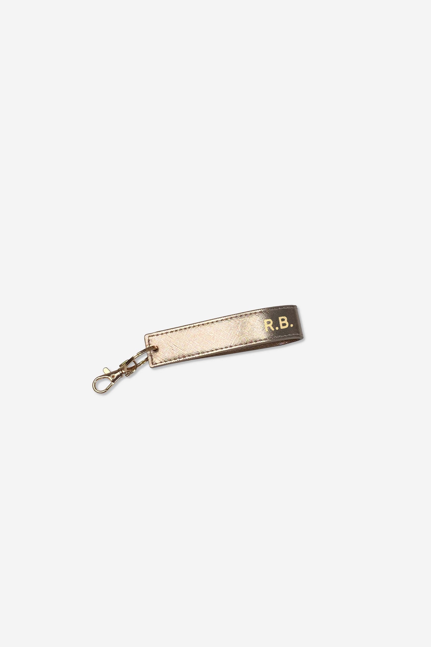 Saffiano Custom Key Chain