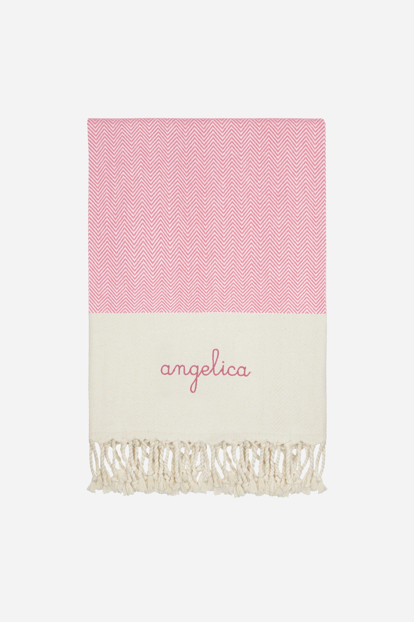 Cotton Towel - Pink