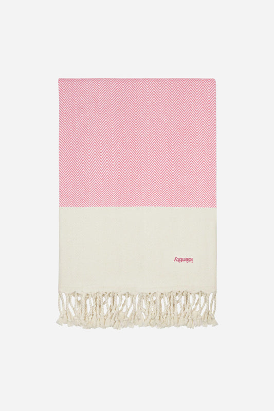 Telo Mare in Cotone - Rosa