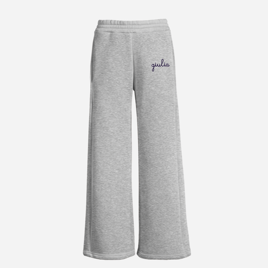 Pantaloni a Palazzo Pesanti - Grigio