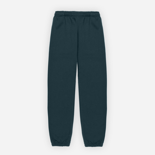 Pantaloni di Felpa Pesanti - Verde bottiglia