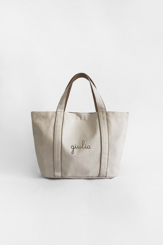 Borsa Spring Small - Cammello