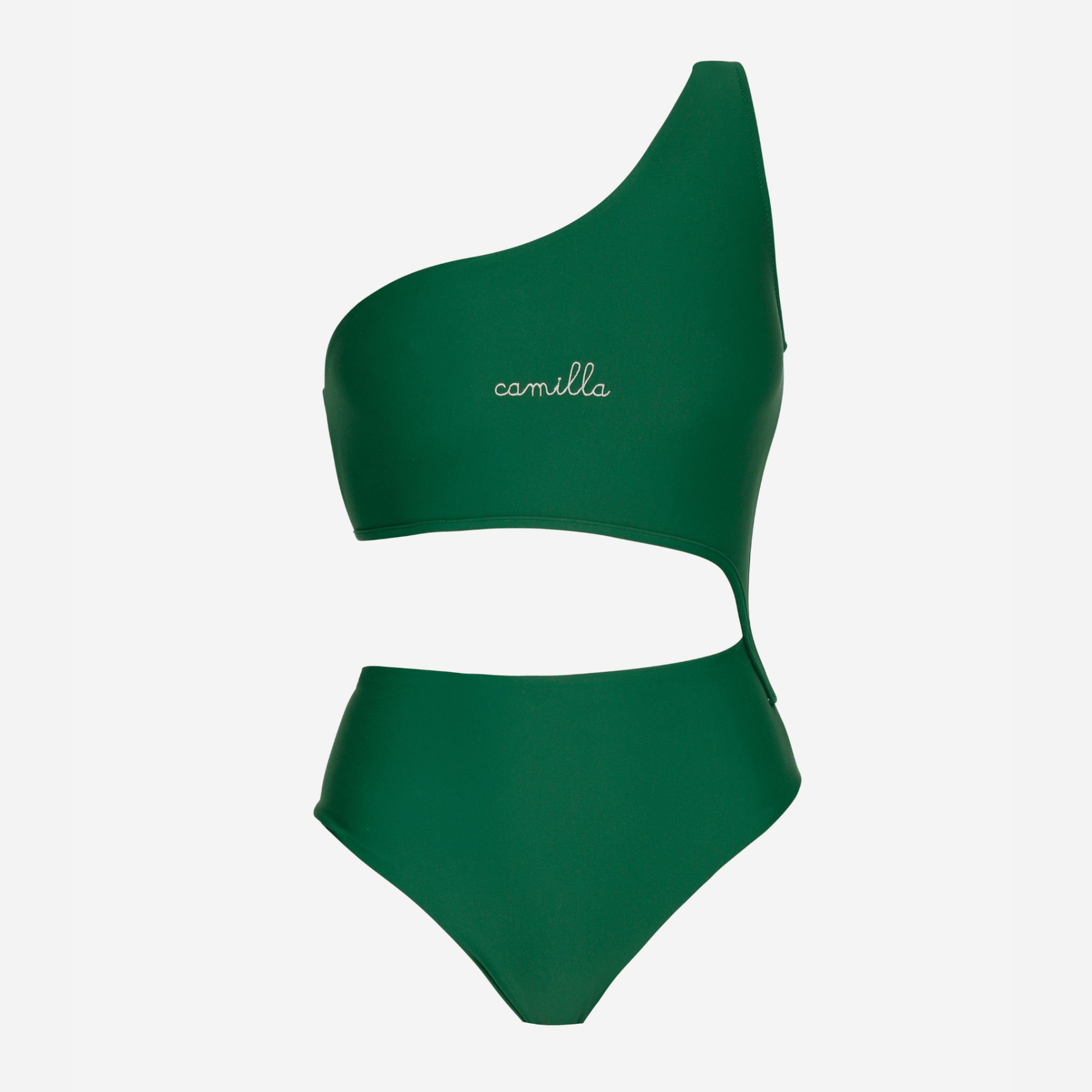 Bikini Monospalla - Smeraldo - IDENTITY