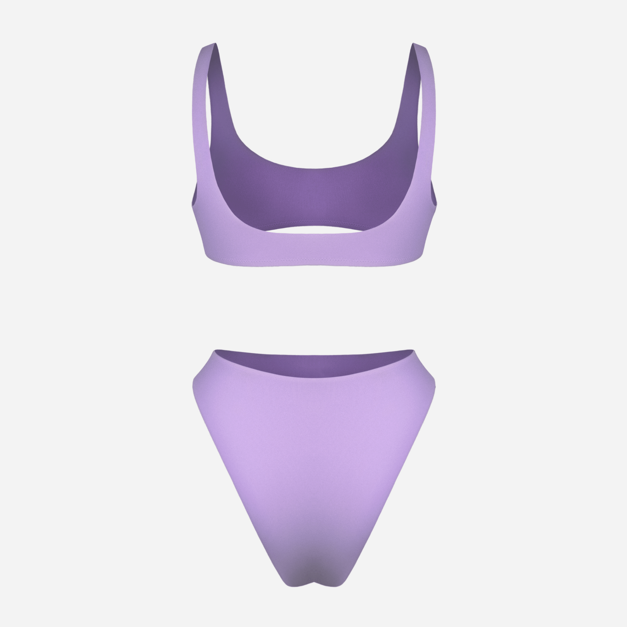 Bikini Vita alta - Lilla - IDENTITY