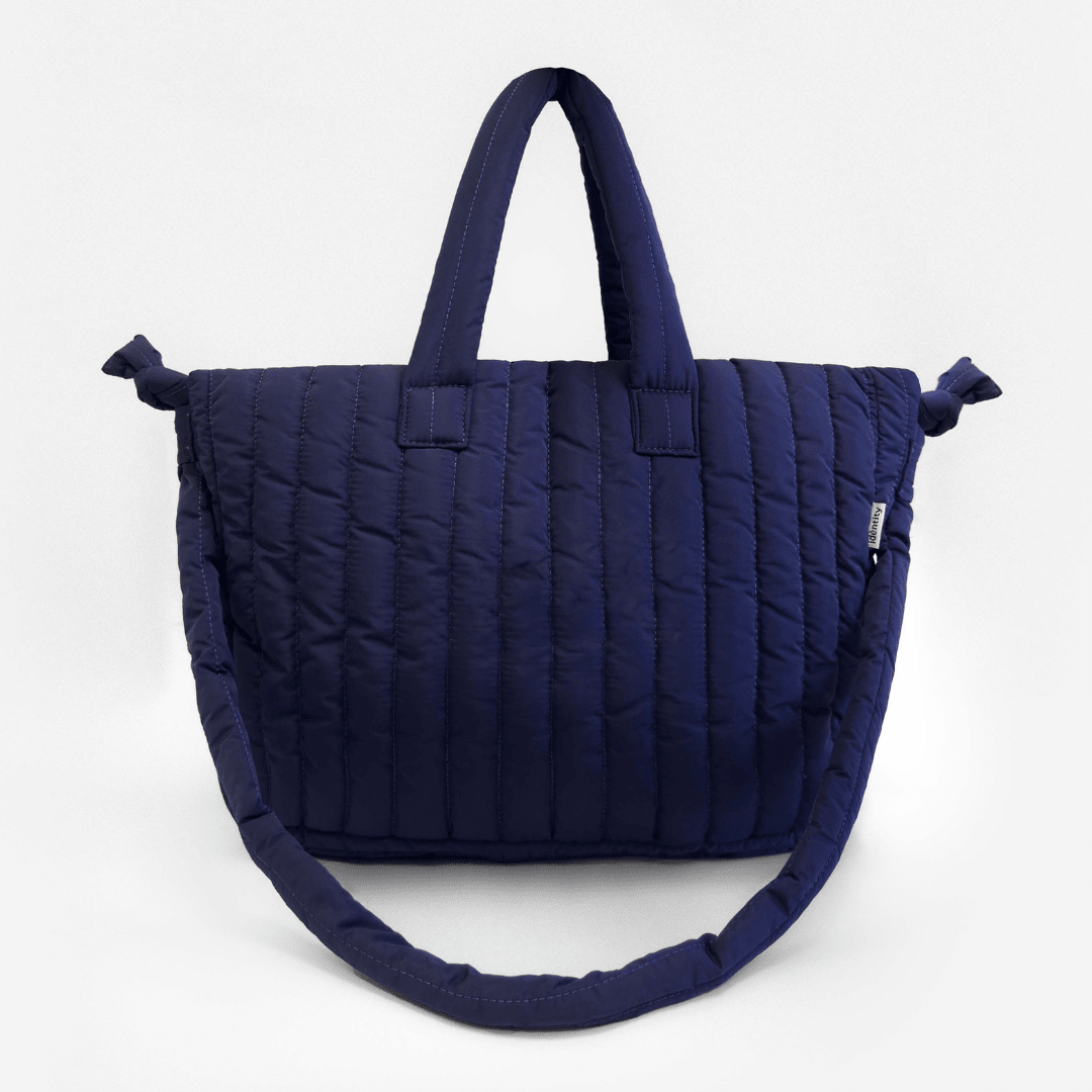Borsa a Spalla Imbottita - Blu navy - IDENTITY