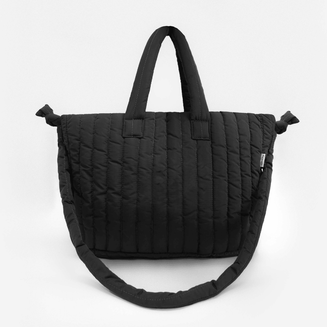 Borsa a Spalla Imbottita - Nero - IDENTITY
