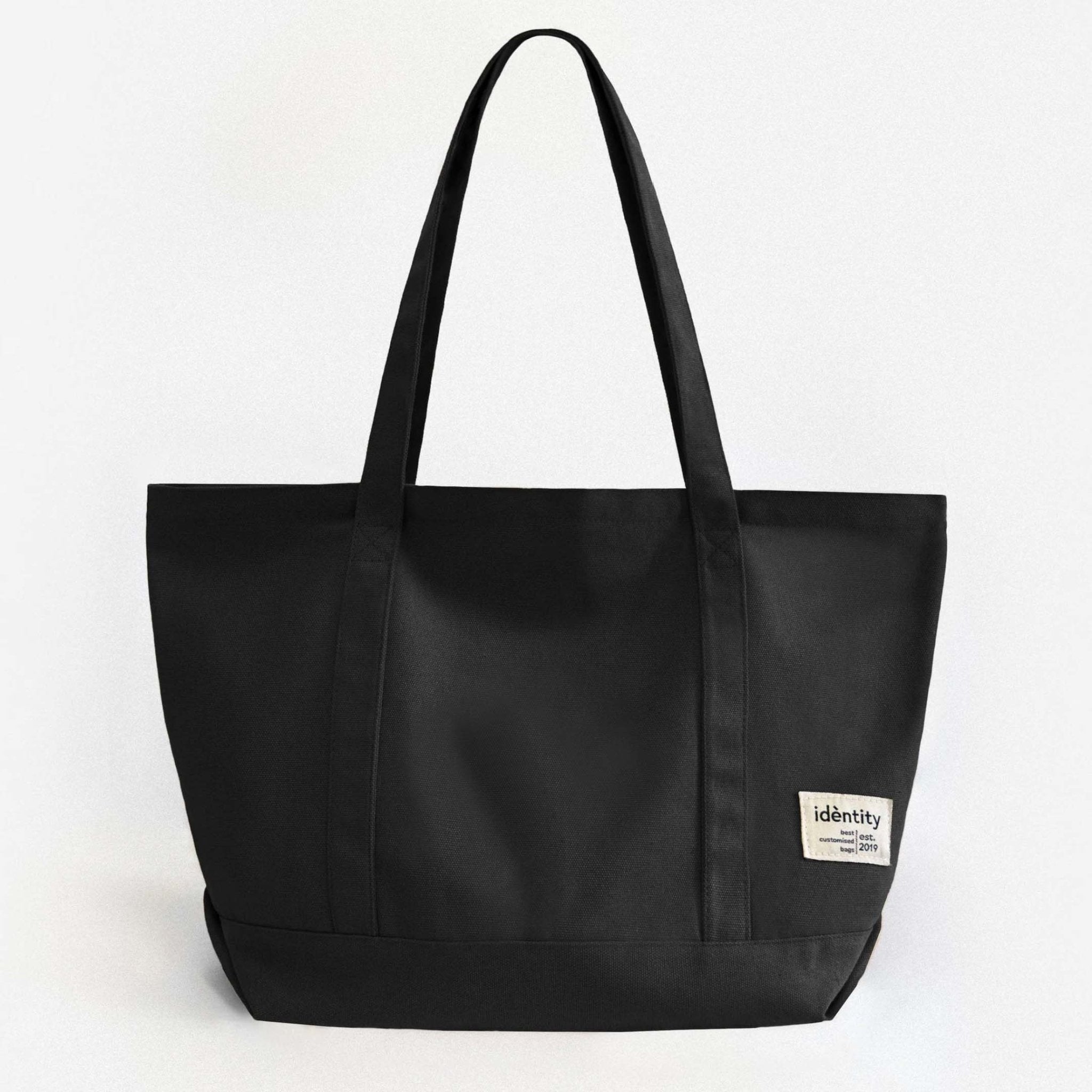 Borsa a Spalla in Tela - Nero - IDENTITY