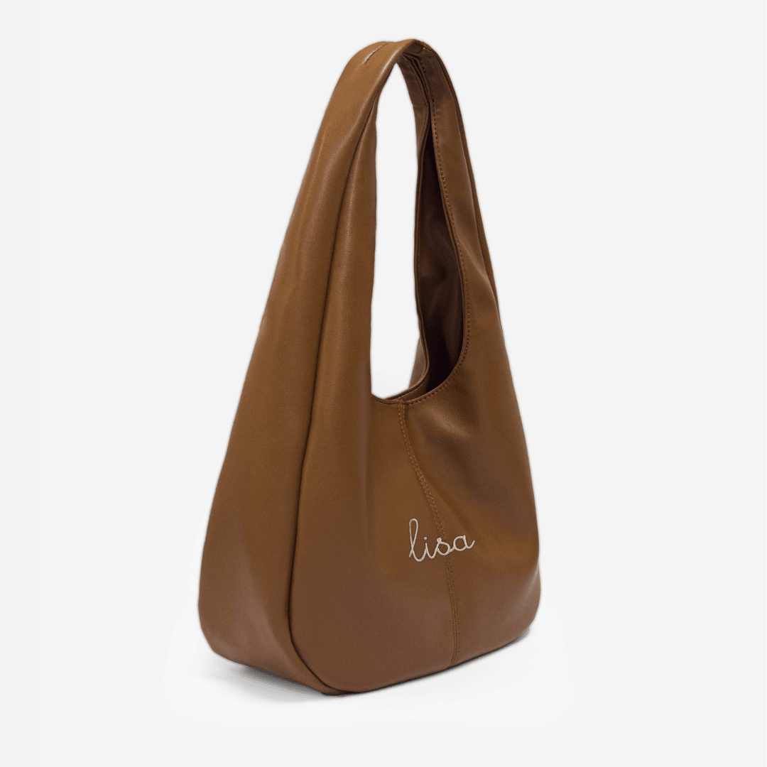 Borsa a spalla Urban - Cuoio - IDENTITY