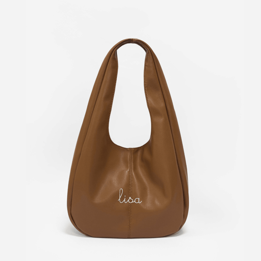 Borsa a spalla Urban - Cuoio - IDENTITY