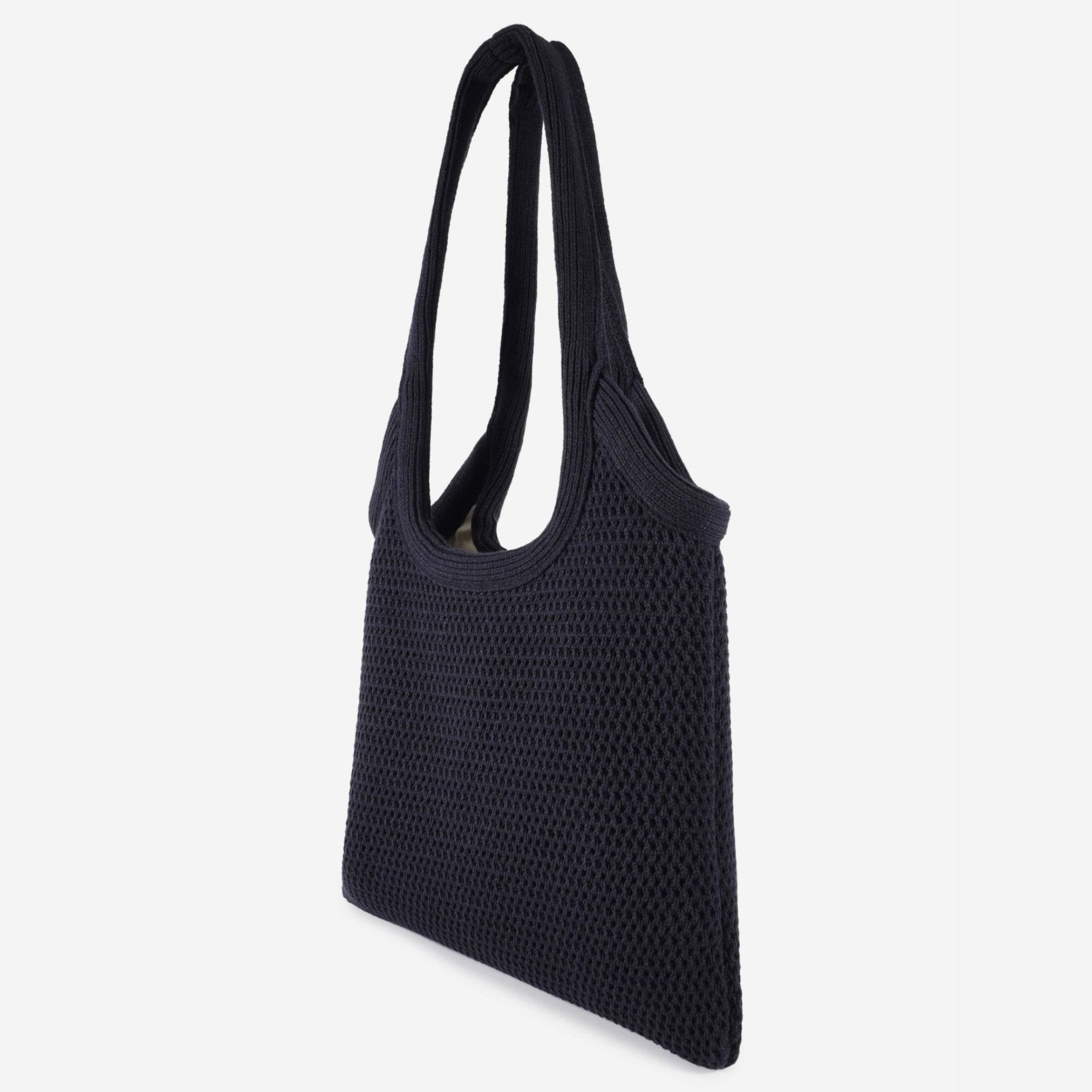 Borsa in Maglia - Blu Oceano - IDENTITY