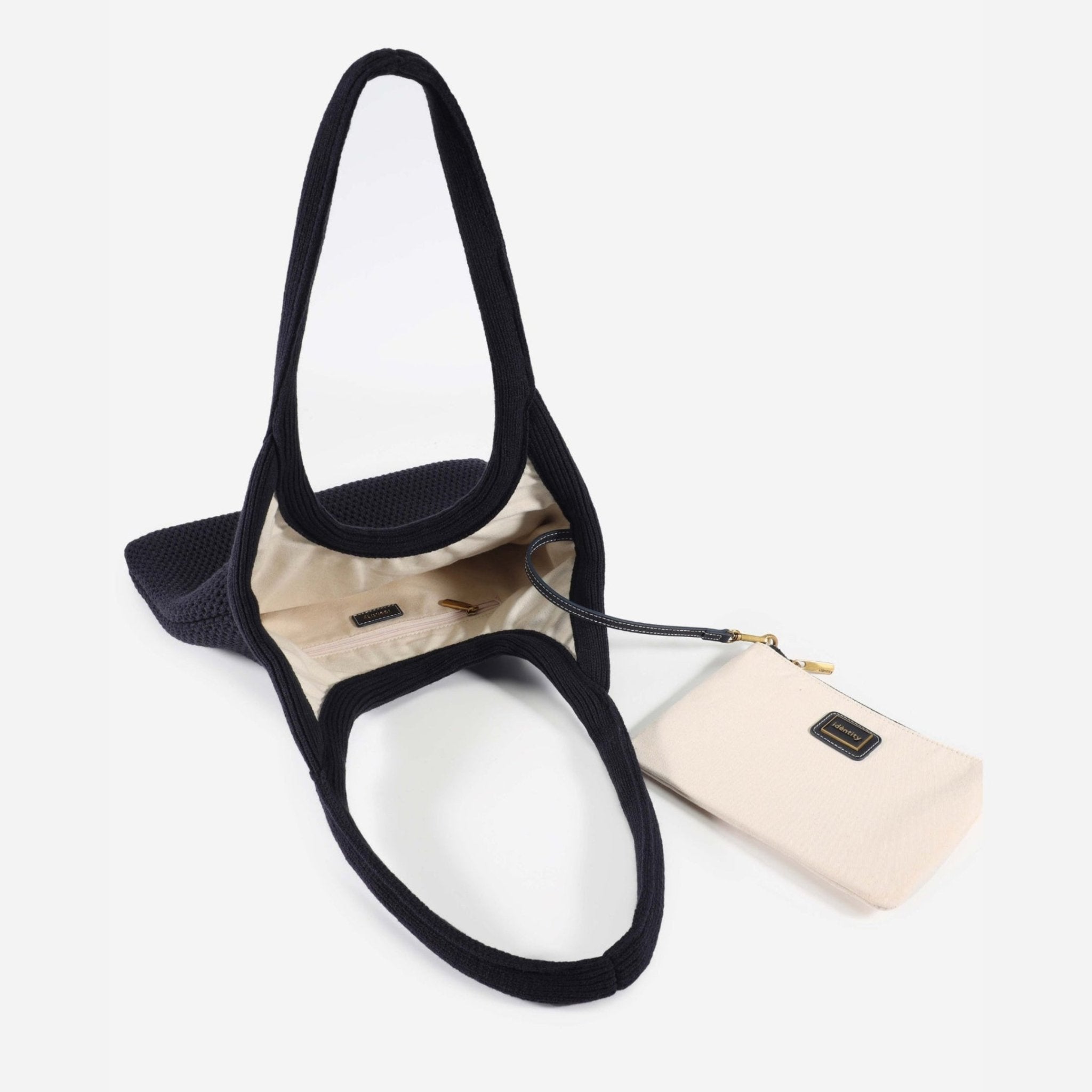 Borsa in Maglia - Blu Oceano - IDENTITY