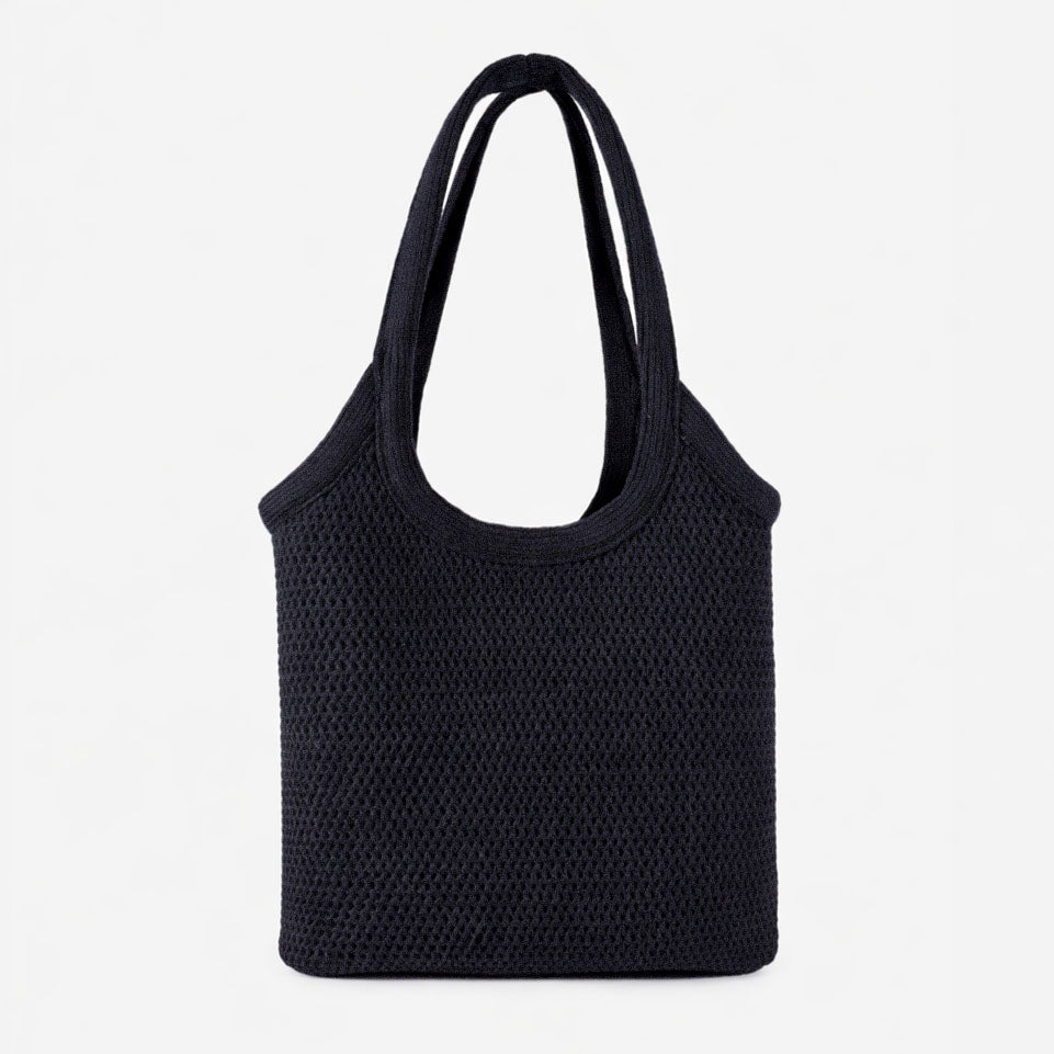 Borsa in Maglia - Blu Oceano - IDENTITY