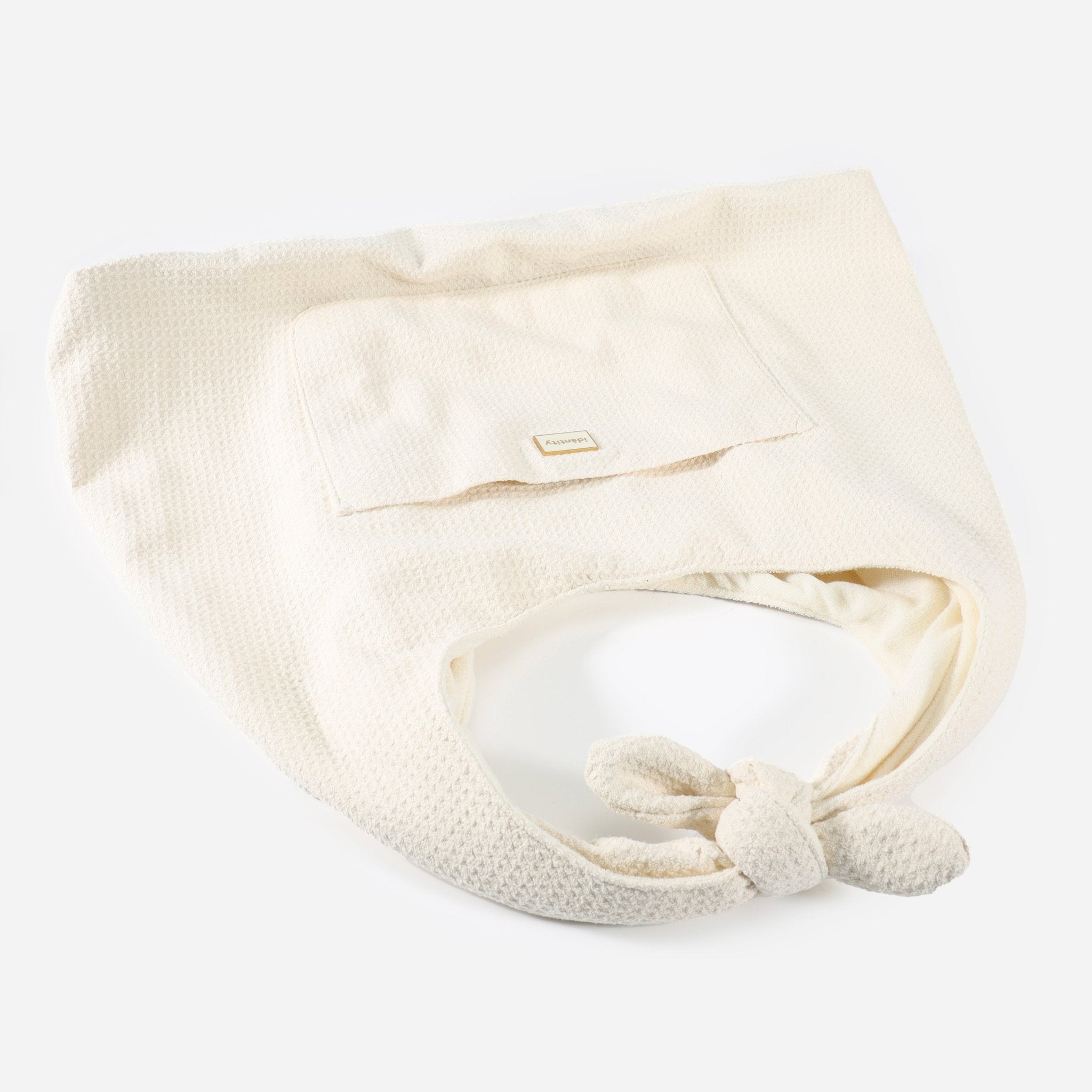Borsa Nodo in Spugna - Avorio - IDENTITY
