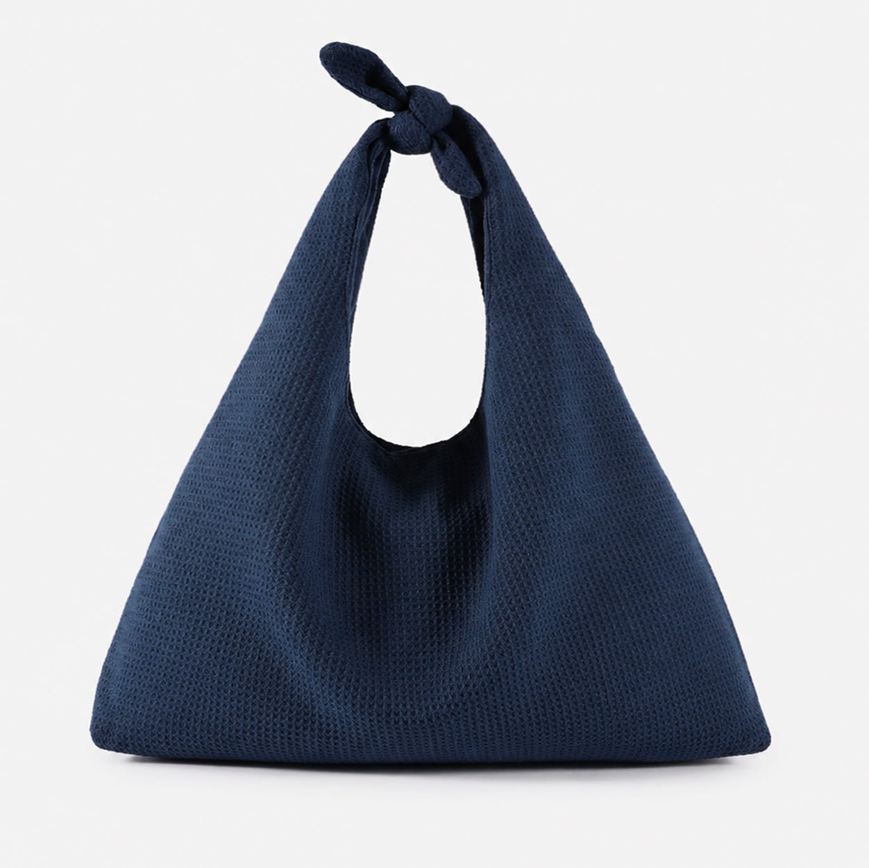 Borsa Nodo in Spugna - Blu Mare - IDENTITY