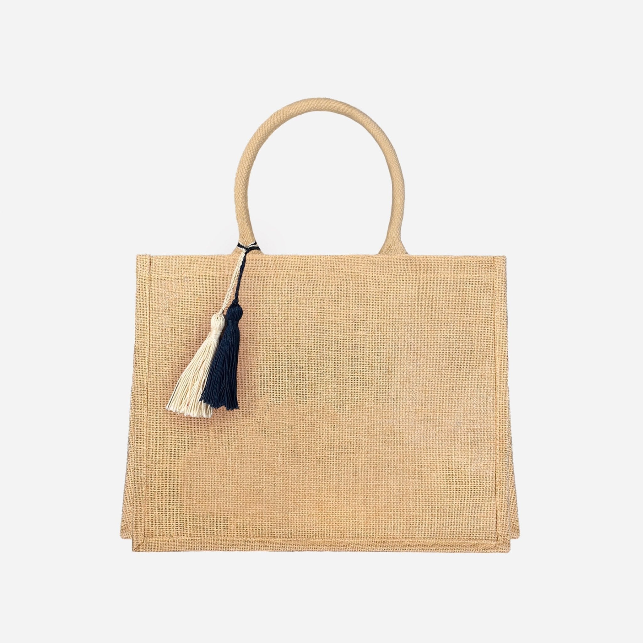 Borsa Tote in Juta - Naturale - IDENTITY