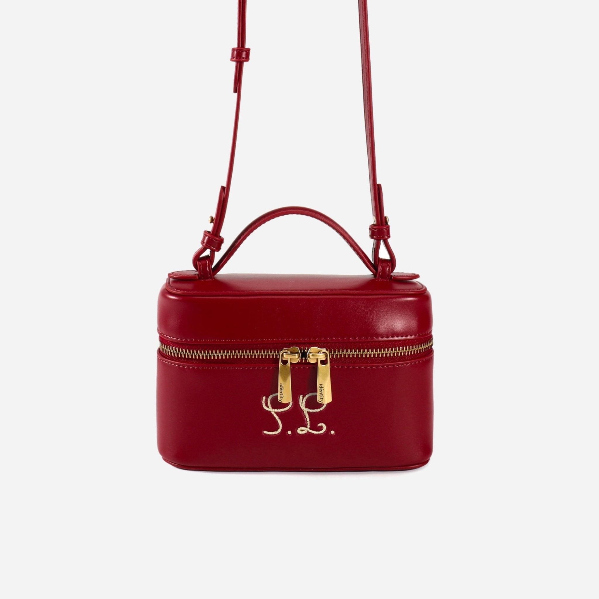 Borsa Vanity - Amarena - IDENTITY