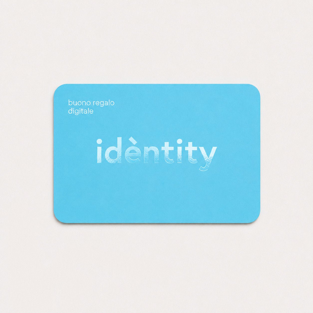 Buono Regalo - IDENTITY