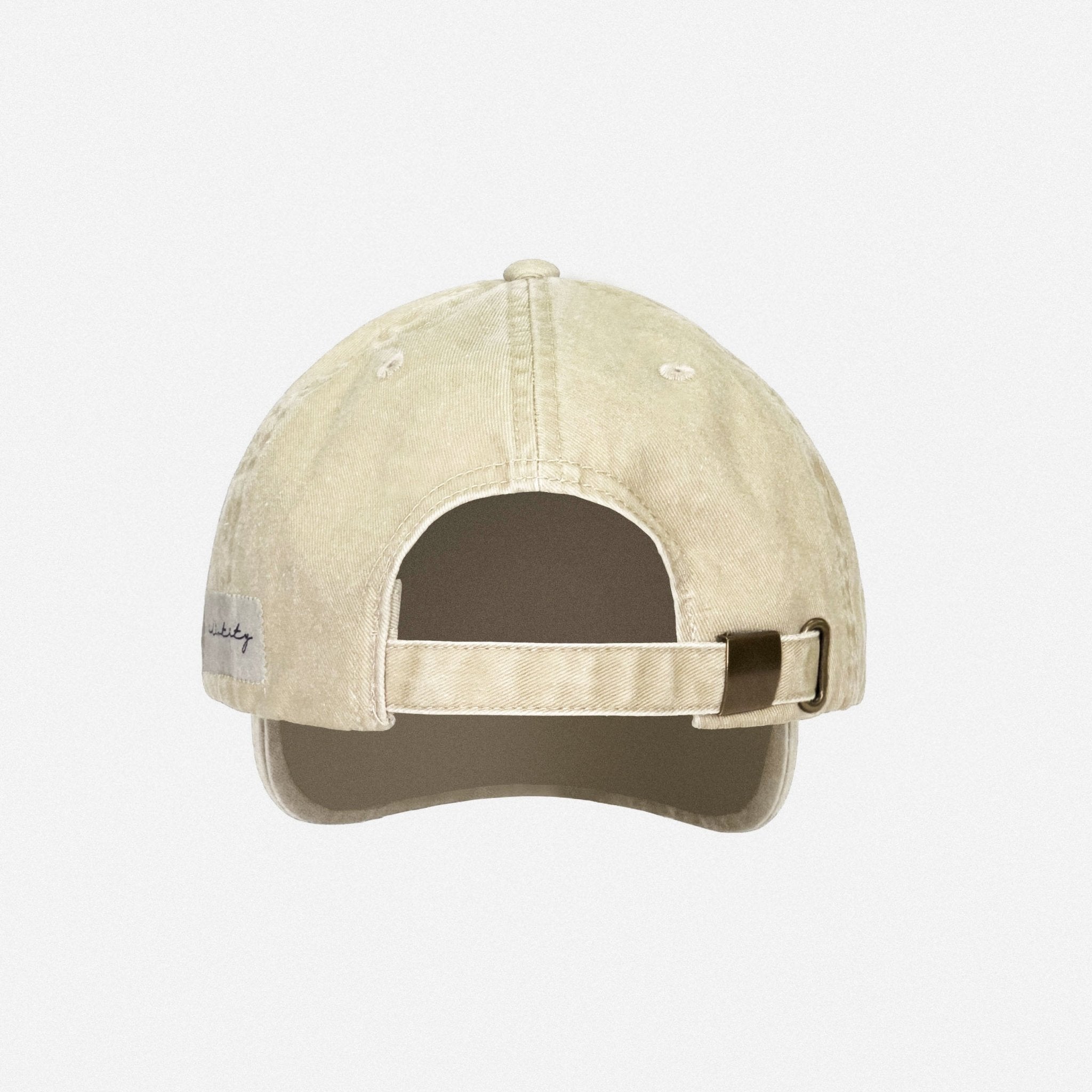 Cappello Baseball in Tela - Sabbia - IDENTITY