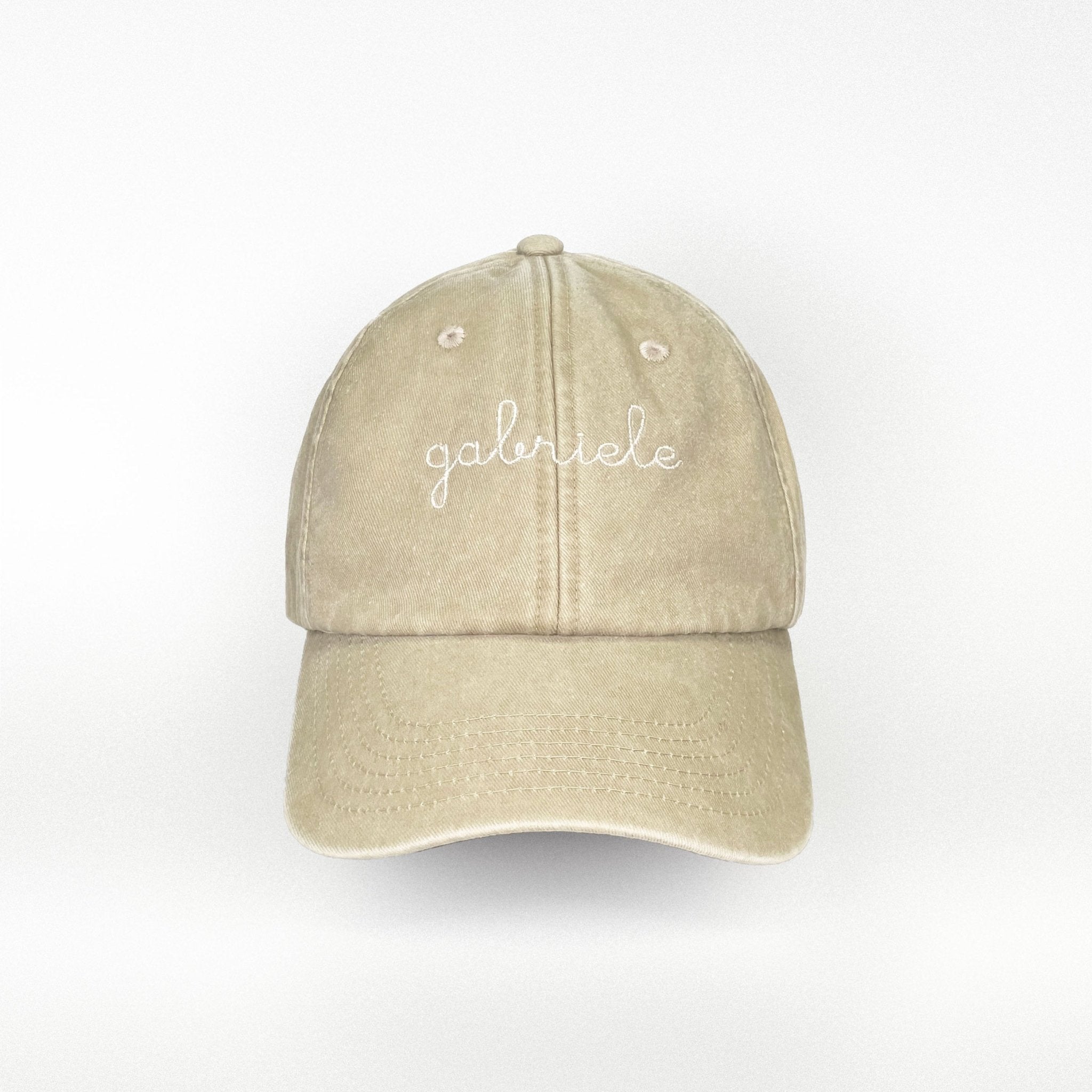 Cappello Baseball in Tela - Sabbia - IDENTITY