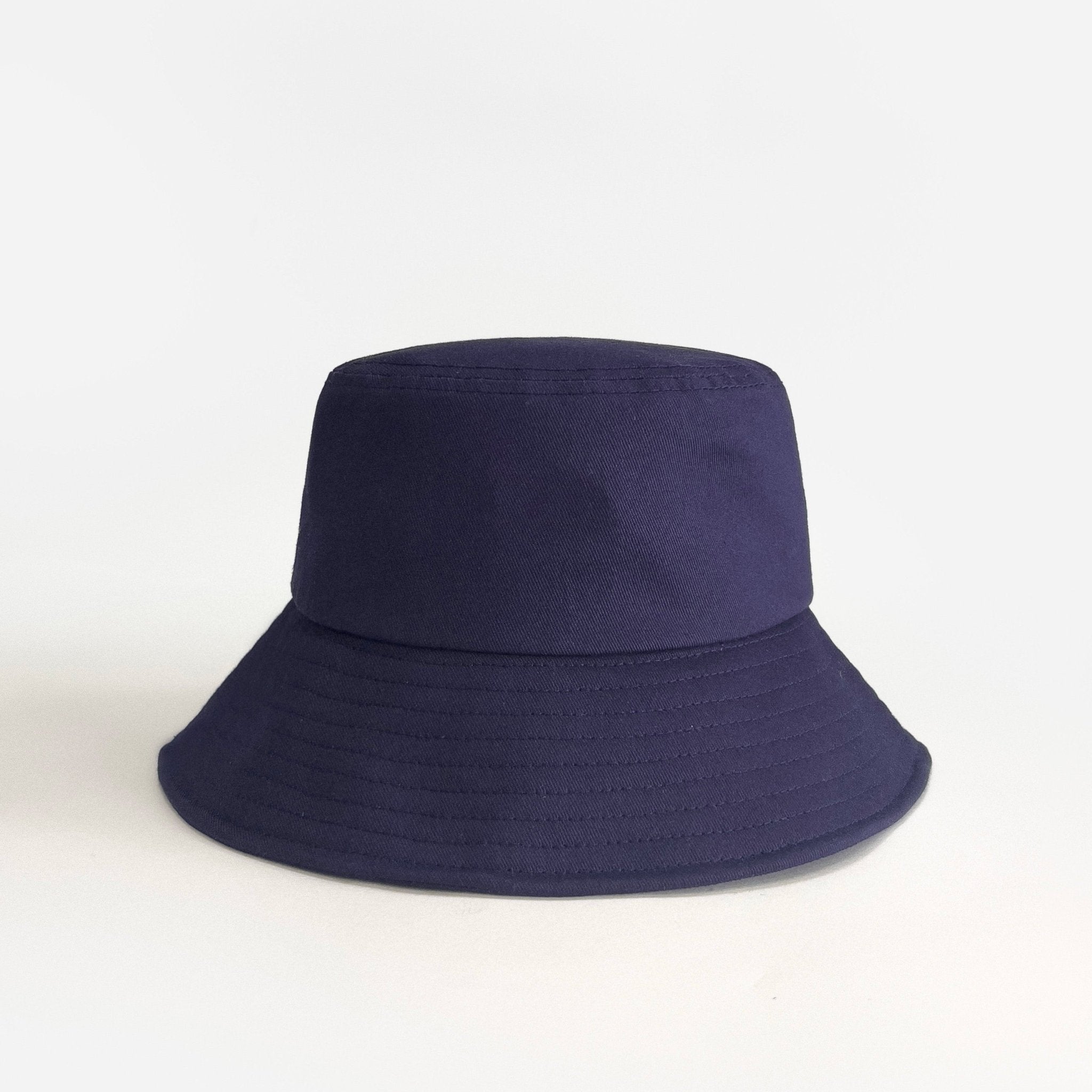 Cappello Bucket in Tela - Blu navy - IDENTITY