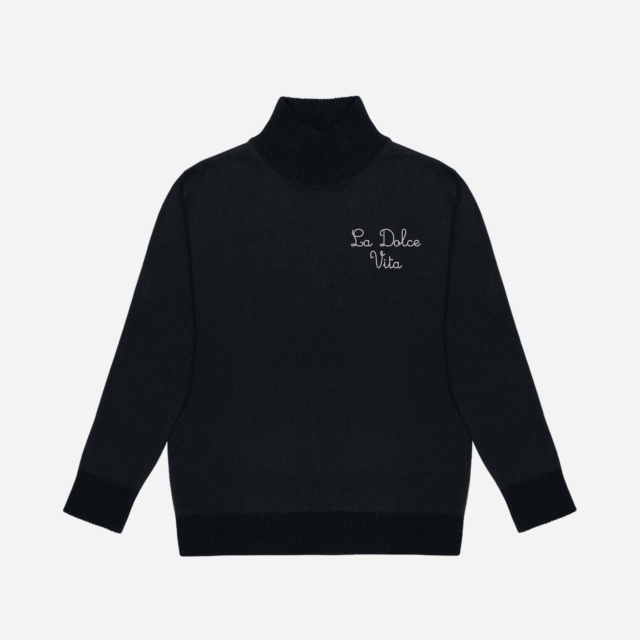 Collo alto in Cashmere - La Dolce Vita - IDENTITY