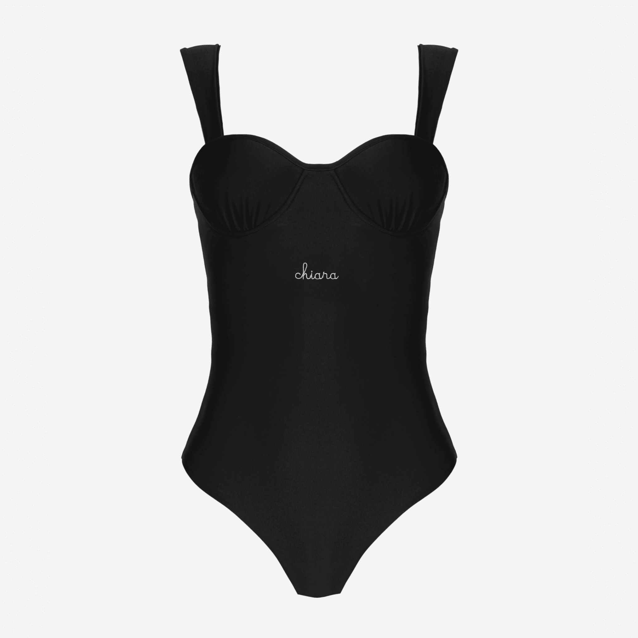 Costume Intero Balconcino - Nero - IDENTITY