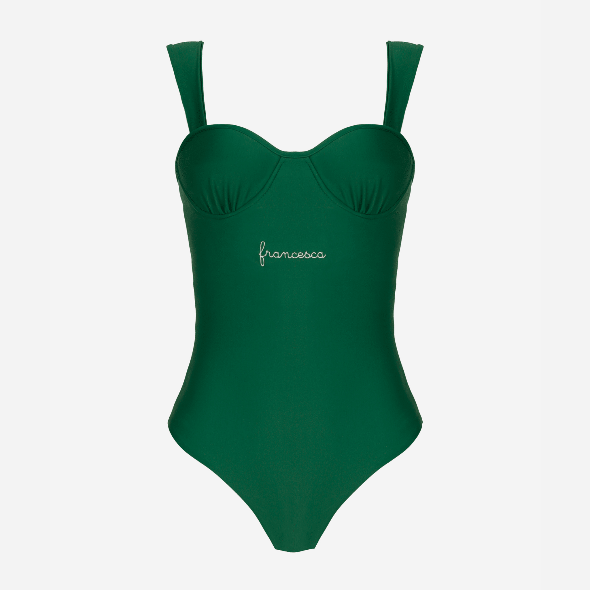 Costume Intero Balconcino - Smeraldo - IDENTITY