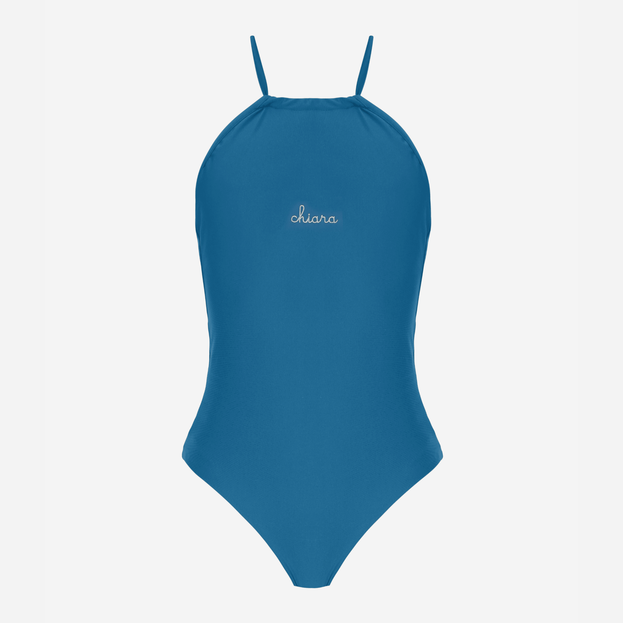 Costume Intero con lacci - Cobalto - IDENTITY