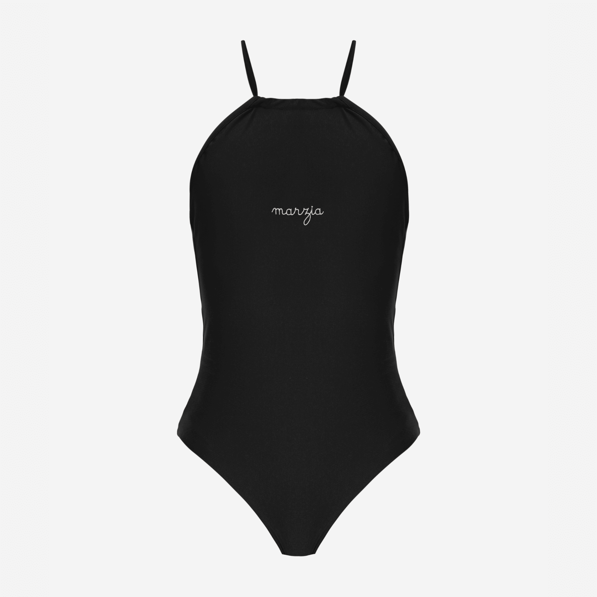 Costume Intero con lacci - Nero - IDENTITY