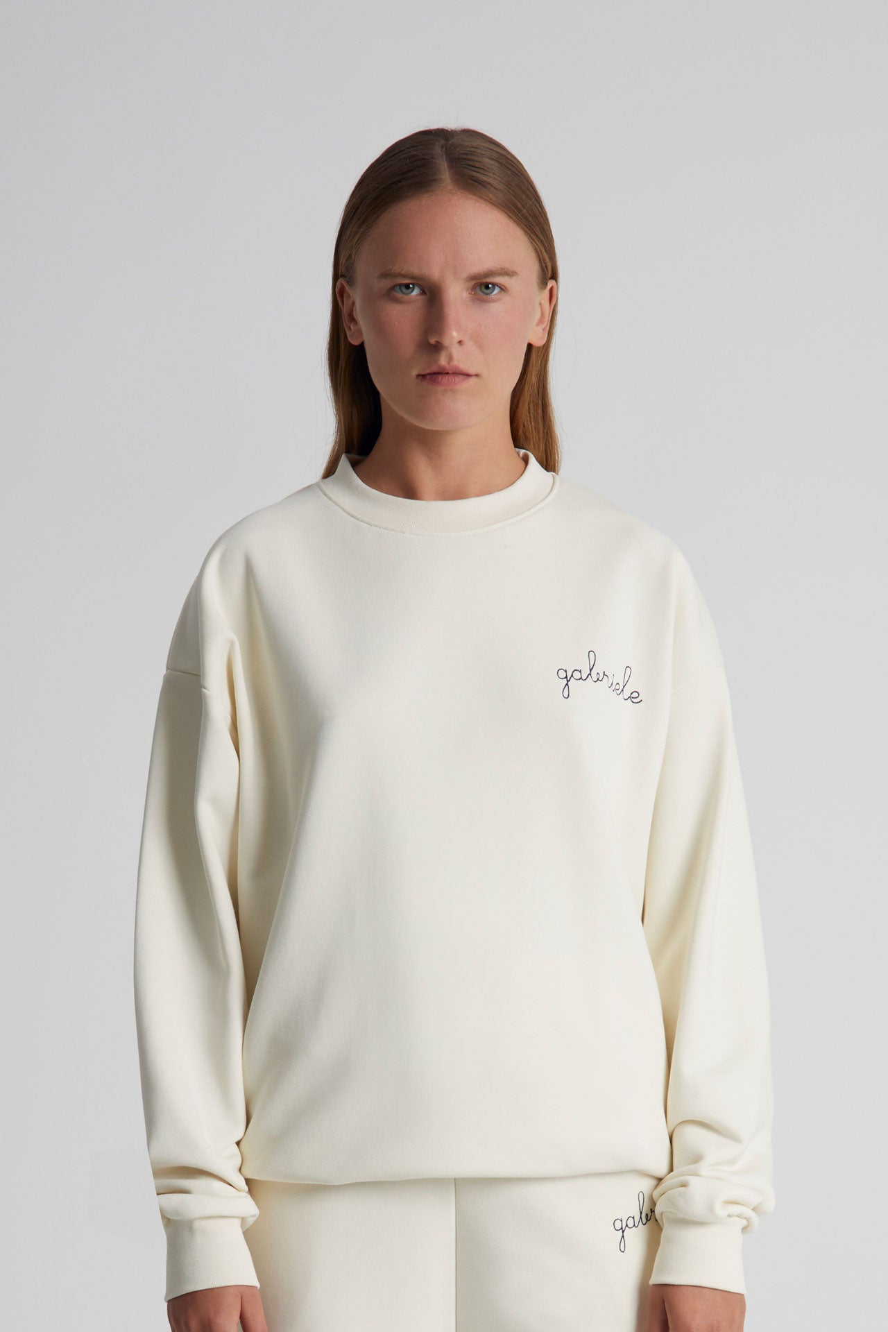 365 Midweight Crewneck - Cream