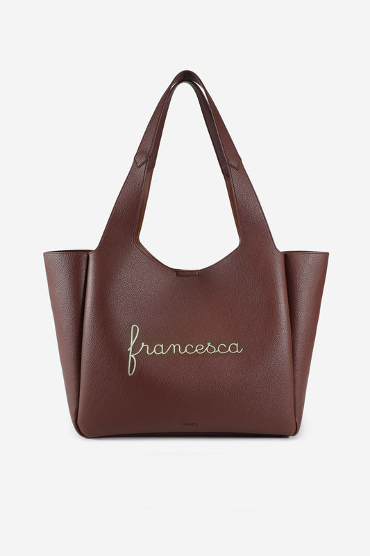 Borsa a Spalla Everyday - Cioccolato