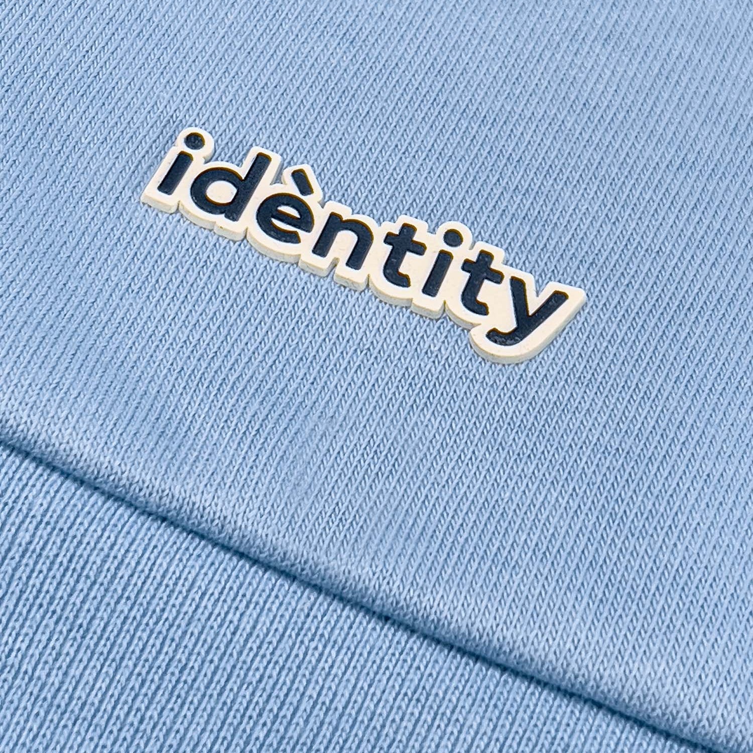 Felpa Girocollo 365 - Azzurro - IDENTITY