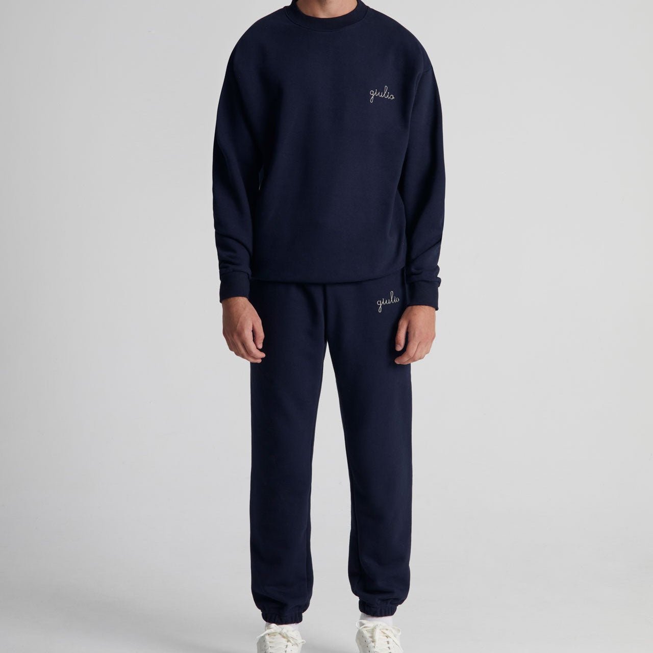 Felpa Girocollo 365 - Blu navy - IDENTITY