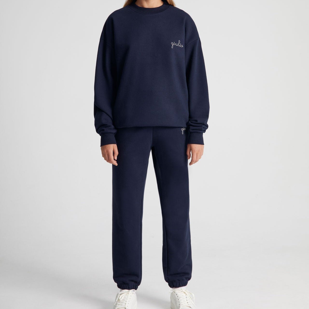 Felpa Girocollo 365 - Blu navy - IDENTITY
