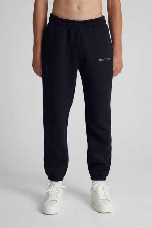 Heavyweight Track Pants - Black