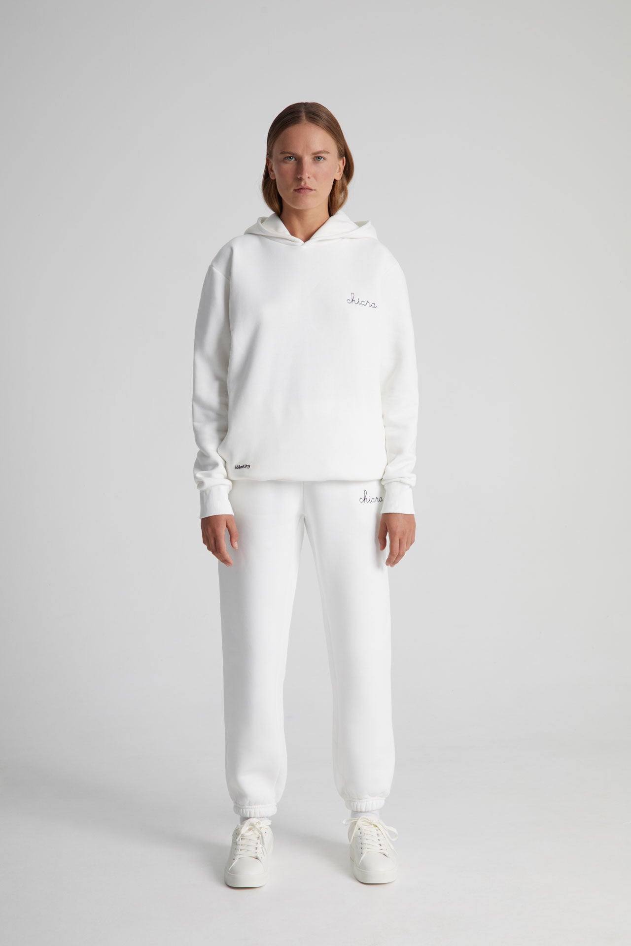 Heavyweight Hoodie - White